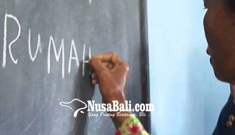 www.nusabali.com-tuntaskan-buta-aksara-disdikpora-rekrut-186-tutor