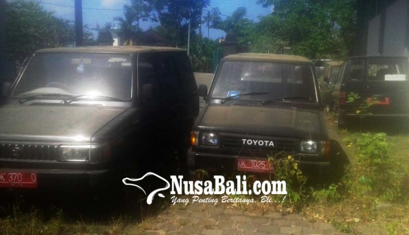 www.nusabali.com-begini-kondisi-kendaraan-dinas-yang-sudah-uzur