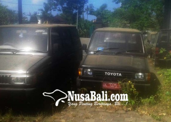 Nusabali.com - begini-kondisi-kendaraan-dinas-yang-sudah-uzur