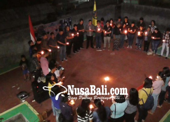 Nusabali.com - mahasiswa-unipas-gelar-doa-bersama