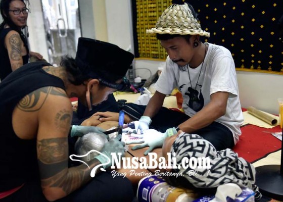 Nusabali.com - dimeriahkan-seniman-tato-luar-negeri