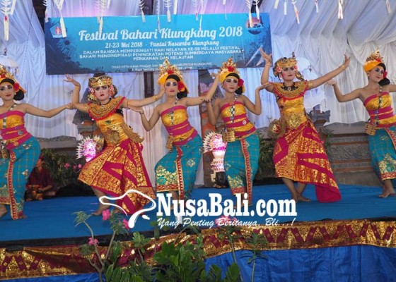 Nusabali.com - klungkung-gelar-festival-bahari-kusamba