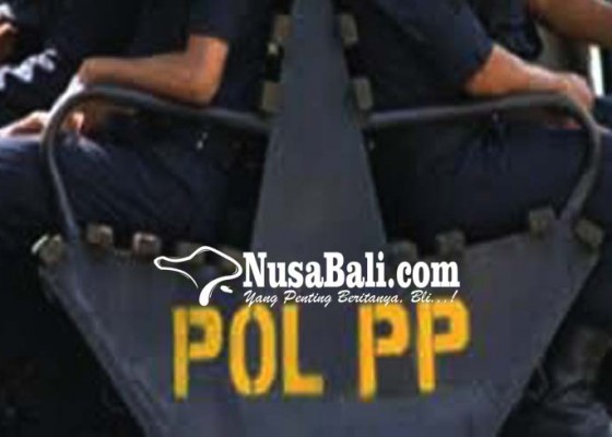 Nusabali.com - satpol-pp-badung-gelar-operasi-sipamanpadu