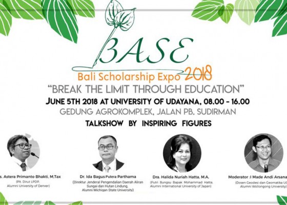 Nusabali.com - matagaruda-bali-kembali-gelar-pameran-beasiswa-base-2018