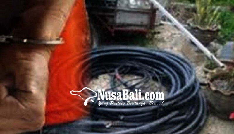 www.nusabali.com-pencuri-5-ton-kabel-bawah-laut-ditangkap