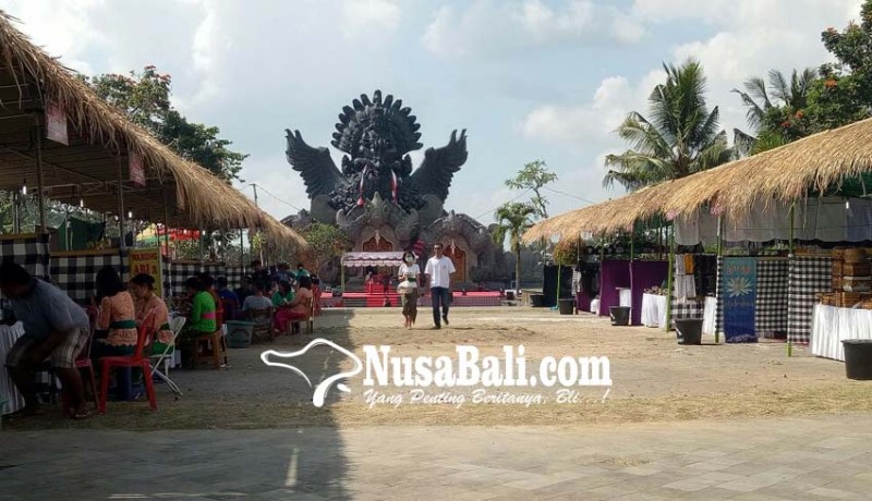 www.nusabali.com-lomba-dan-stand-pkb-tabanan-masih-sepi-pengunjung