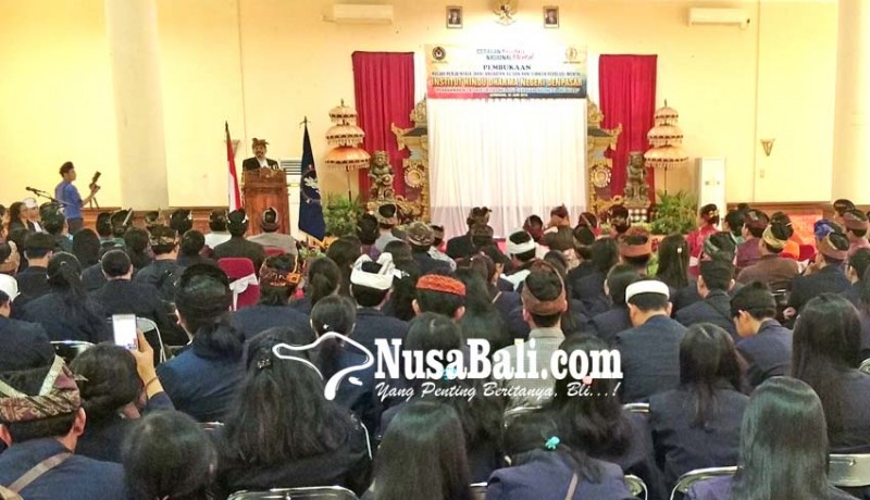 www.nusabali.com-253-mahasiswa-ihdn-denpasar-ikuti-kkn-di-jembrana