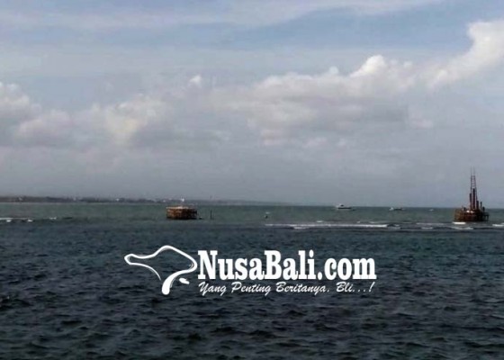 Nusabali.com - rambu-navigasi-dipasang-di-laut-sanur