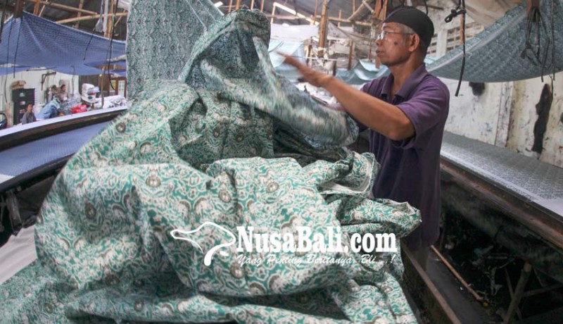 NUSABALI com Produksi Batik  Seragam  Sekolah 