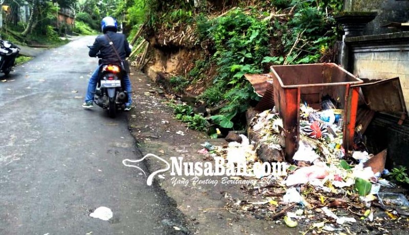 www.nusabali.com-bangli-masih-kekurangan-tong-sampah