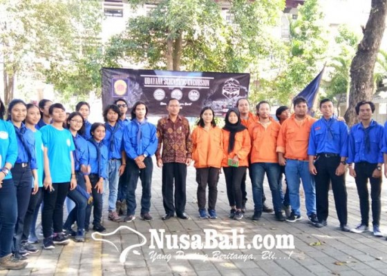 Nusabali.com - resmi-dilepas-12-mahasiswa-unud-jelajahi-gunung-tambora-gua-dan-situs-uma-lengge-di-bima-ntb