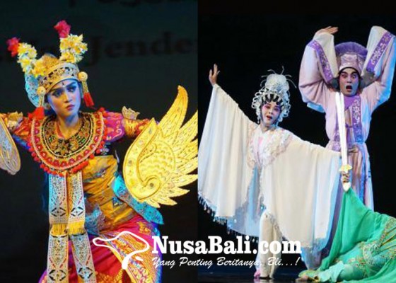 Nusabali.com - gelar-pertunjukan-seni-bersama-rayakan-15-tahun-hubungan-kemitraan-strategis-tiongkok-asean