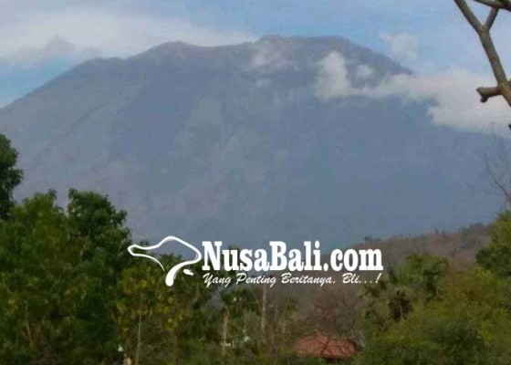 Nusabali.com - gunung-agung-keluarkan-tremor-harmonik-4-kali