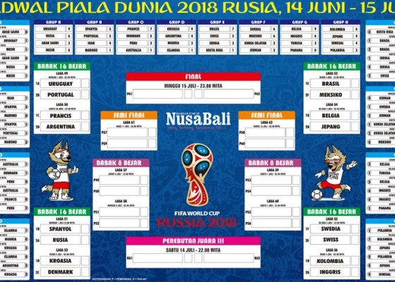 Nusabali.com - babak-16-besar-piala-dunia-2018