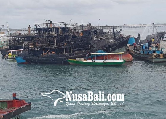 Nusabali.com - 7-tujuh-kapal-ikan-terbakar-kerugian-rp-21-miliar