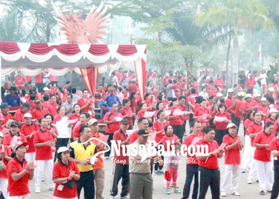 Nusabali.com - ratusan-lansia-ramaikan-perayaan-hari-lanjut-usia-nasional
