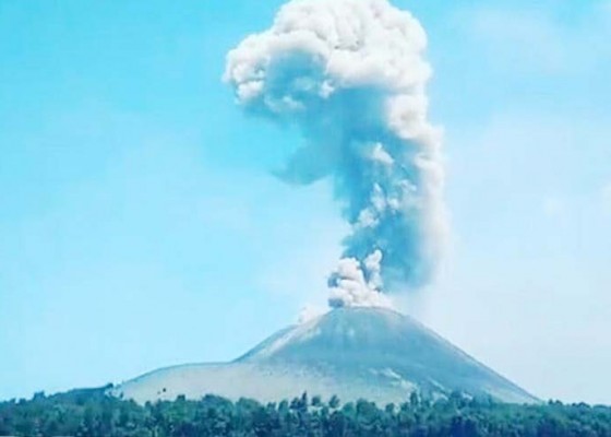 Nusabali.com - status-gunung-anak-krakatau-waspada