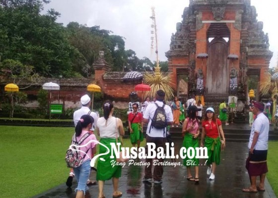 Nusabali.com - kunjungan-ke-objek-wisata-taman-ayun-ada-tren-meningkat