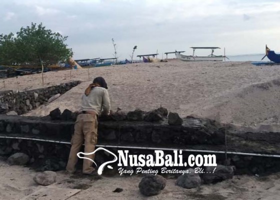 Nusabali.com - penataan-pantai-jerman-mulai-digarap