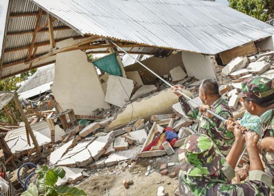 Nusabali.com - kerusakan-akibat-gempa-lombok