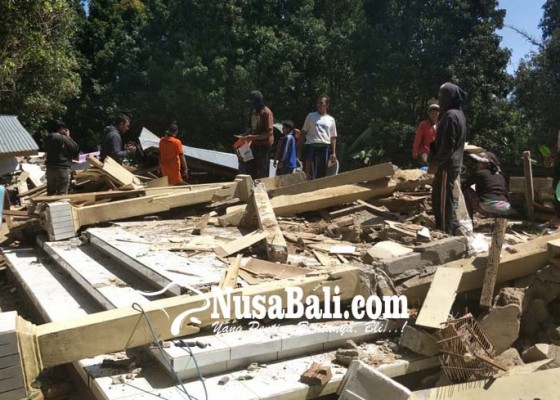 Nusabali.com - pemkab-tanggung-para-korban-gempa