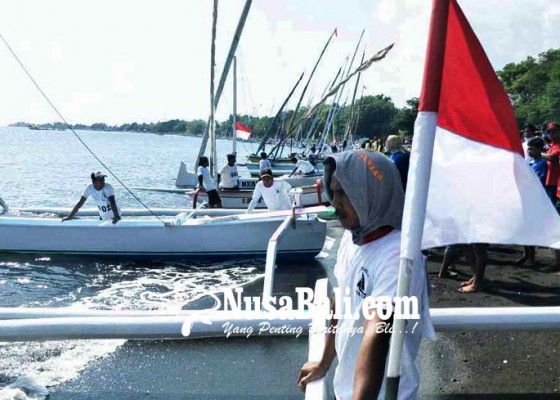 Nusabali.com - 70-perahu-layar-meriahkan-hut-ri