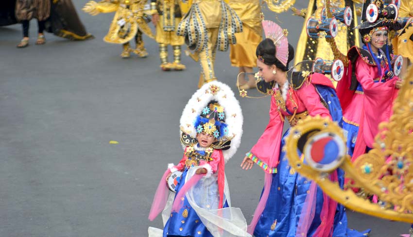 Nusabali Com Karnaval Anak Anak Jfc