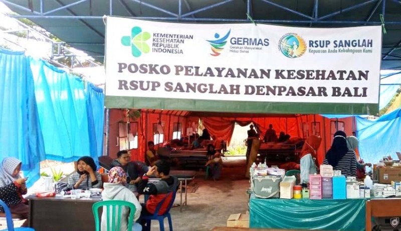 www.nusabali.com-rsup-sanglah-buka-posko-kesehatan-di-lombok