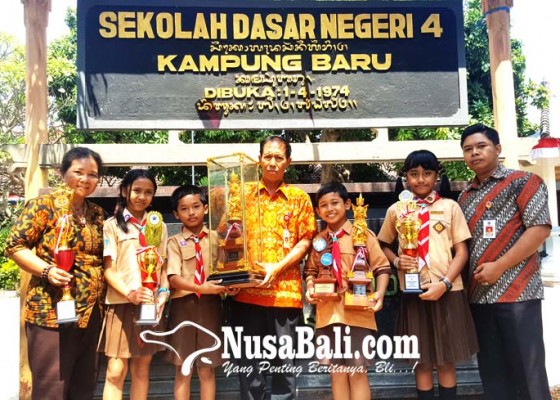 Nusabali.com - sdn-4-kampung-baru-borong-juara-non-akademik