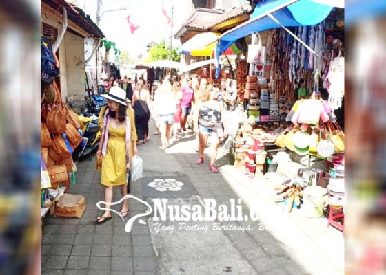 Nusabali.com - kunjungan-ke-pasar-ubud-meningkat