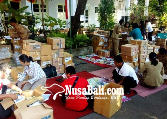 Nusabali.com - kurang-buku-pengadaan-referensi-perpustakaan
