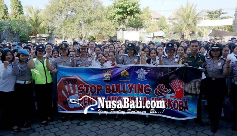 www.nusabali.com-hut-polwan-ke-70-kampanyekan-anti-bullying