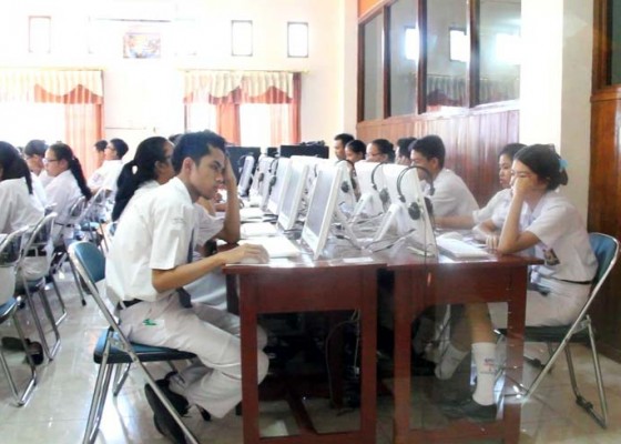 Nusabali.com - hari-pertama-15-siswa-absen-un