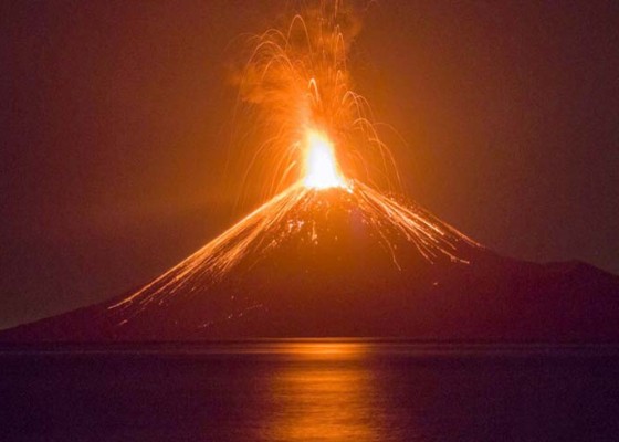 Nusabali.com - erupsi-gunung-anak-krakatau