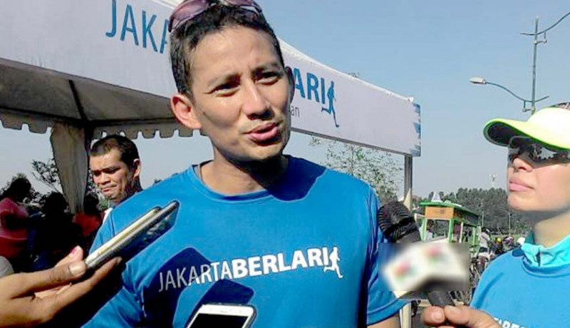 www.nusabali.com-cawapres-sandiaga-ikut-lari-bali-marathon