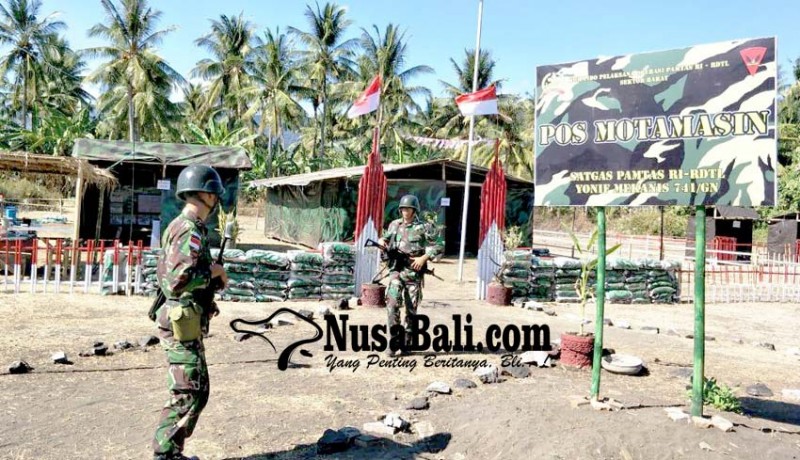 www.nusabali.com-bersiap-ke-perbatasan-400-prajurit-digembleng-di-buleleng