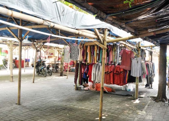 Nusabali.com - relokasi-pedagang-pasar-adat-legian-11-april