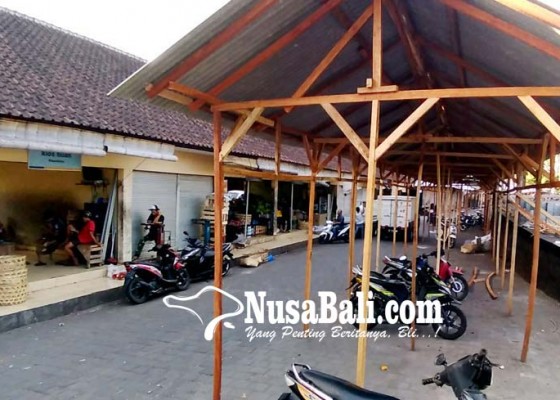 Nusabali.com - tempat-relokasi-pedagang-dibangun