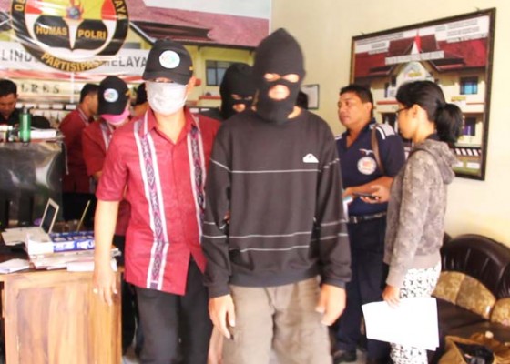 Nusabali.com - polisi-bekuk-jaringan-narkoba-sidetapa