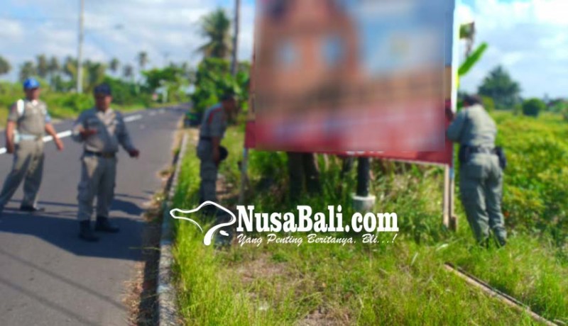 www.nusabali.com-jelang-imf-world-bank-satpol-pp-tertibkan-baliho