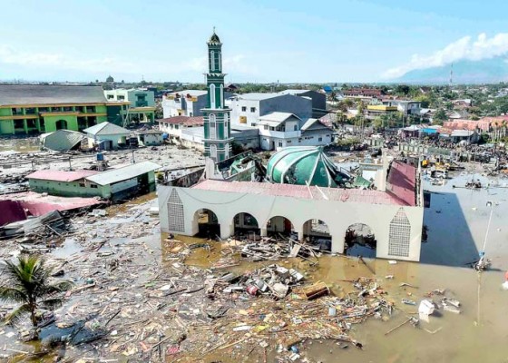 Nusabali.com - korban-tewas-bencana-palu-donggala-832-orang