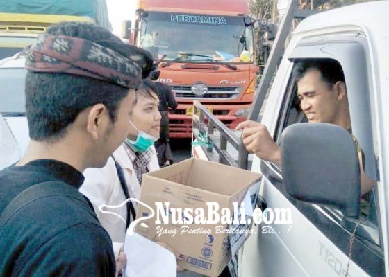 Nusabali.com - pemuda-bali-galang-bantuan-untuk-korban-gempa