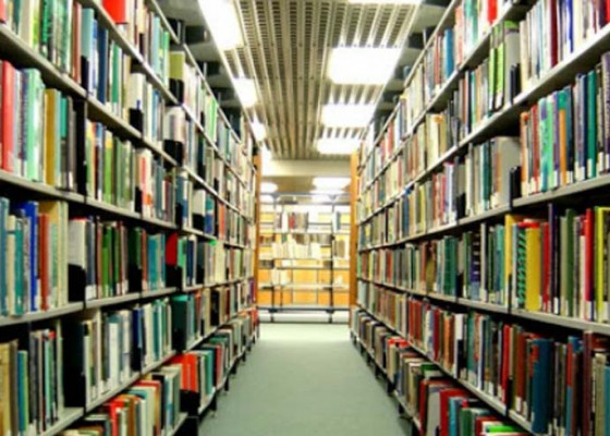 Nusabali.com - anggaran-perpustakaan-digital-belum-turun