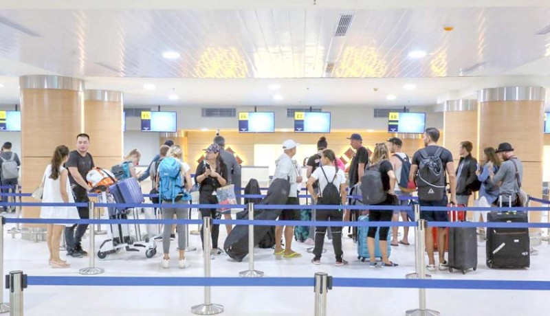 www.nusabali.com-bandara-ngurah-rai-operasikan-36-check-in-counter-baru
