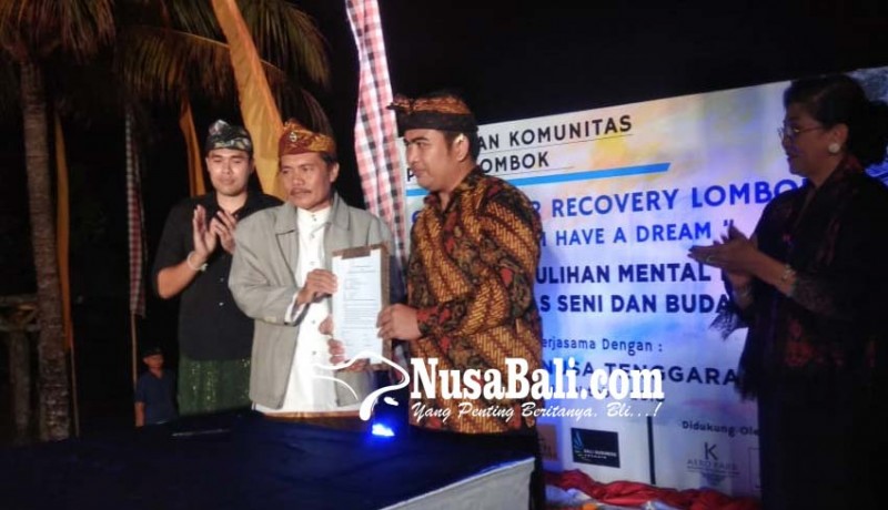 www.nusabali.com-pagelaran-seni-budaya-demi-recovery-lombok