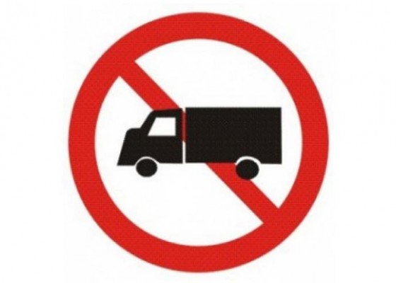 Nusabali.com - rawan-truk-dilarang-lalui-kedisan-penelokan