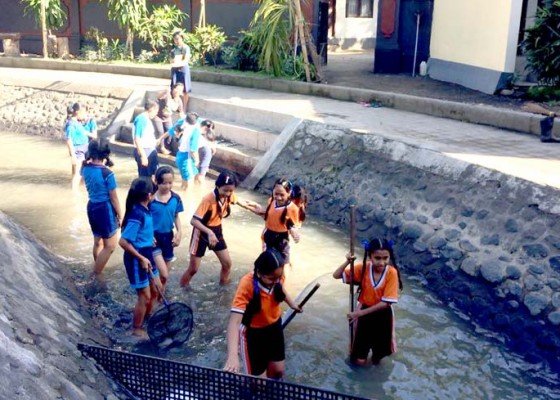 Nusabali.com - dlhk-libatkan-20-sekolah-jaga-kebersihan-sungai