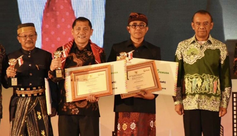 www.nusabali.com-denpasar-raih-dua-penghargaan-layak-pemuda-2018
