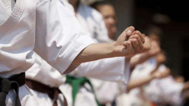 www.nusabali.com-barong-karate-famili-runner-up-piala-uny