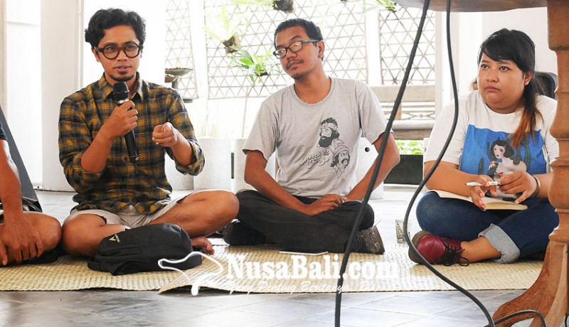 www.nusabali.com-denpasar-talk-mengupas-artivisme-dari-sudut-pandang-3-seniman